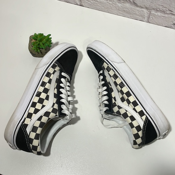 checkered vans - Picture 6 of 9